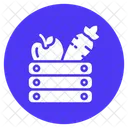 Vegetable Basket Vegetable Basket Icon