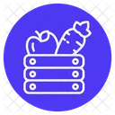 Vegetable Basket Vegetable Basket Icon