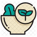 Vegetable Bowl  Symbol