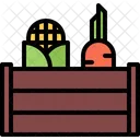 Vegetable Box  Icon