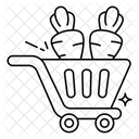 Vegetable Shop Vegetable Store Vegetable Icon