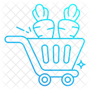 Vegetable cart  Icon