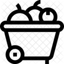 Vegetable Cart Vegetable Shop Vegetable Store Icon