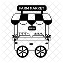 Vegetable Cart  Icon