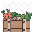 Vegetable Crate Crate Box Icon