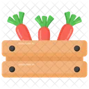 Vegetable Crate Icon