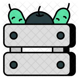 Vegetable Crate  Icon