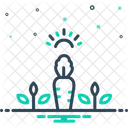 Vegetable Garden Vegetables Horticulture Icon