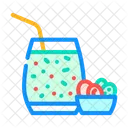 Vegetable Juice Meal Icon
