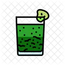 Vegetable Juice Meal Icon
