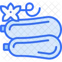 Vegetable Marrow Food Vegetable Icon