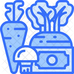 Vegetable Money  Icon