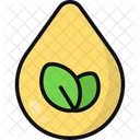 Vegetable Oil Natural Oil Oil Drop Icon