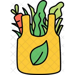 Vegetable polythene  Icon
