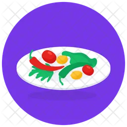 Vegetable Salad  Icon