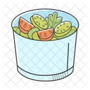 Vegetable  salad  Icon