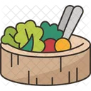 Vegetable Salad Salad Vegetable Icon