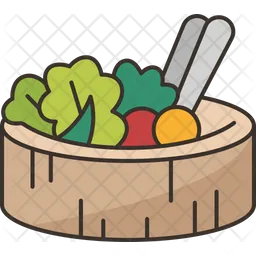 Vegetable Salad  Icon