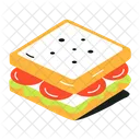 Vegetable Sandwich  Icon