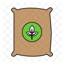 Vegetable Seeds Seeds Farming Concept Icon