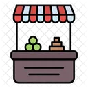 Vegetable Vegetable Store Shop Icon