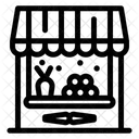 Apple Food Agriculture Icon