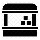Vegetable Shop Vegetable Store Vegetable Cart Icon