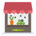 Vegetable Shop Vegetable Store Vegetable Market Icon