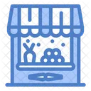 Vegetable Shop  Icon