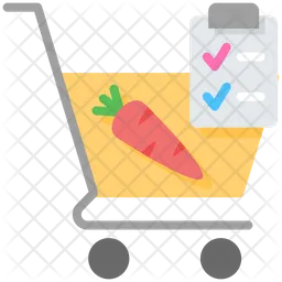 Vegetable Shopping  Icon