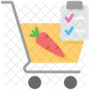 Vegetable Shopping Carrot Vegetable Icon