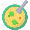 Vegetable soup  Icon