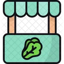 Vegetable Stand Food Stall Food Stand Icon