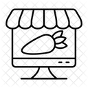 Vegetable Store  Icon