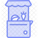 Vegetable Vending Vegetable Vending Icon