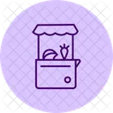 Vegetable Vending Vegetable Vending Icon