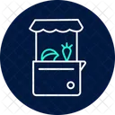 Vegetable Vending Vegetable Vending Icon