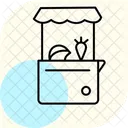 Vegetable Vending Vegetable Vending Icon