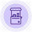Vegetable Vending Vegetable Vending Icon