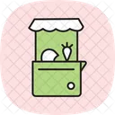 Vegetable Vending Vegetable Vending Icon