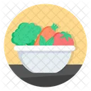 Vegetables Healthy Diet Icon