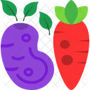 Vegetables Freshvegetables Greenvegetables Icon