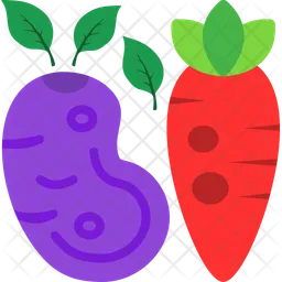 Vegetables  Icon