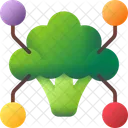 Vegetables Food Healthy Icon