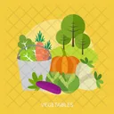 Vegetables Agriculture Farm Icon