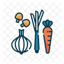 Vegetables Carrot Icon
