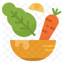 Vegetables Vegetarian Healthy Icon