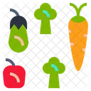 Vegetable Veg Veggie Icon