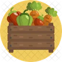 Vegetable Harvest Food Icon