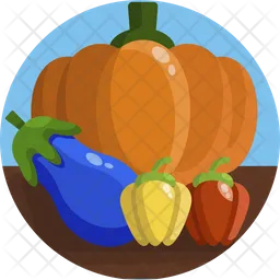 Vegetables  Icon